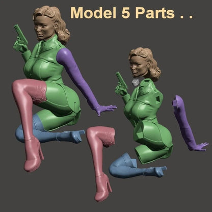 Digital STL Peggy o Betty Carter