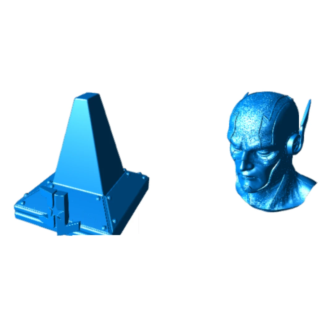 Digital STL Flash Bust