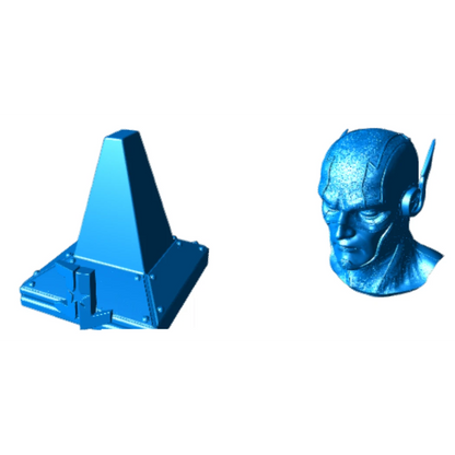 Digital STL Flash Bust