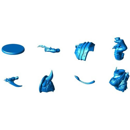 Digital STL League of Legends - Rengar