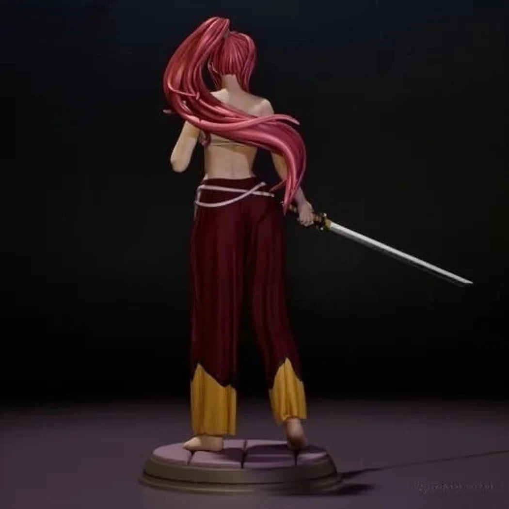 Digital STL Erza Scarlet