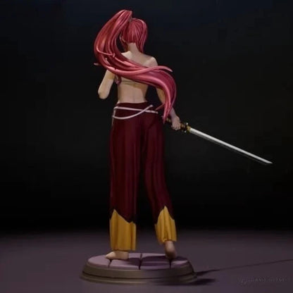 Digital STL Erza Scarlet