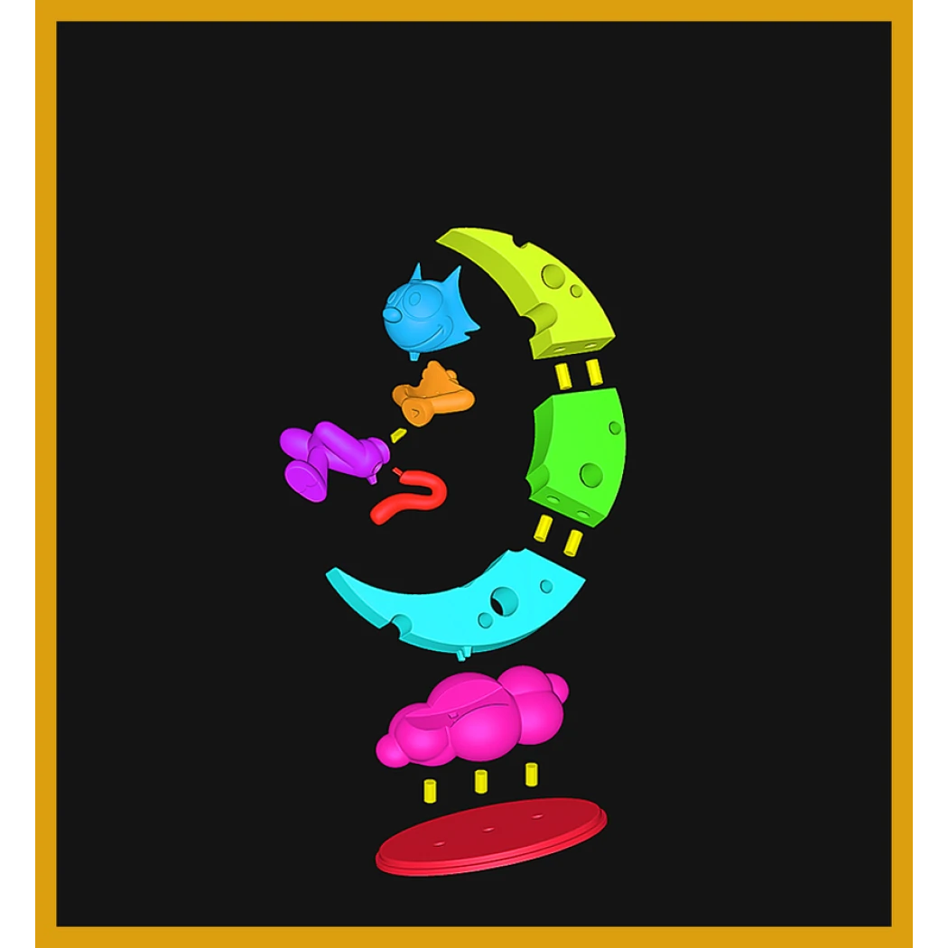 Digital STL Felix the Cat