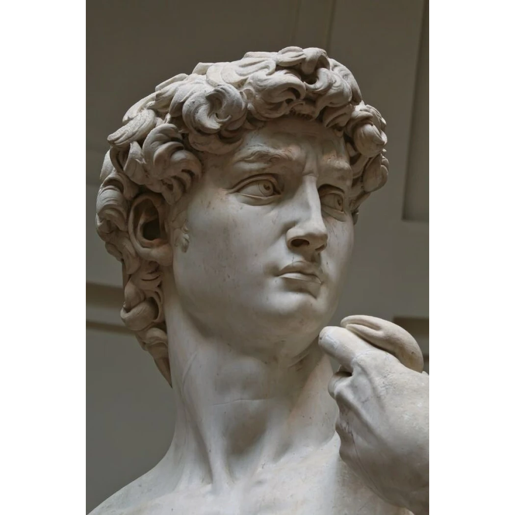 Digital STL David (Michelangelo)