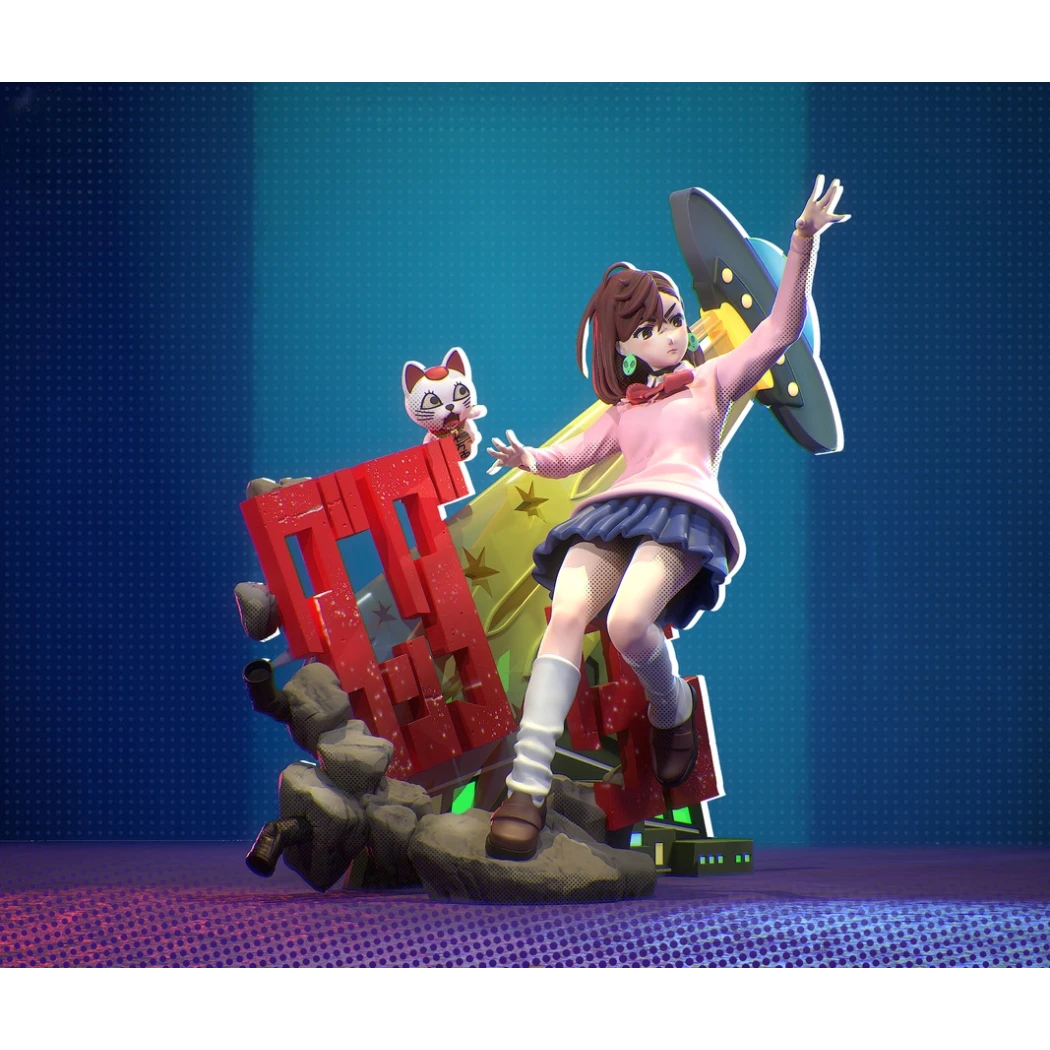 Digital STL Momo Ayase