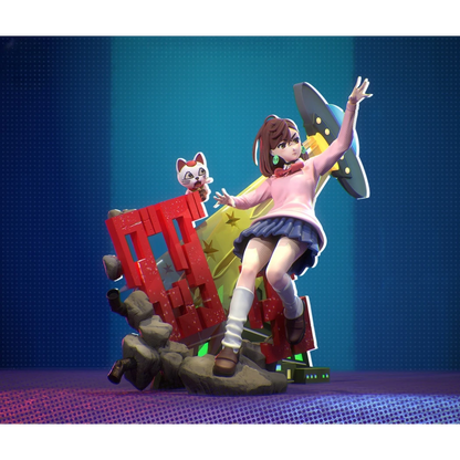 Digital STL Momo Ayase