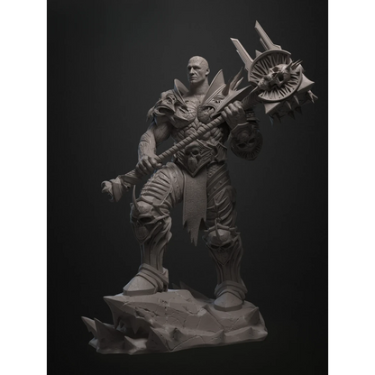 Digital STL Warcraft - Bolvar