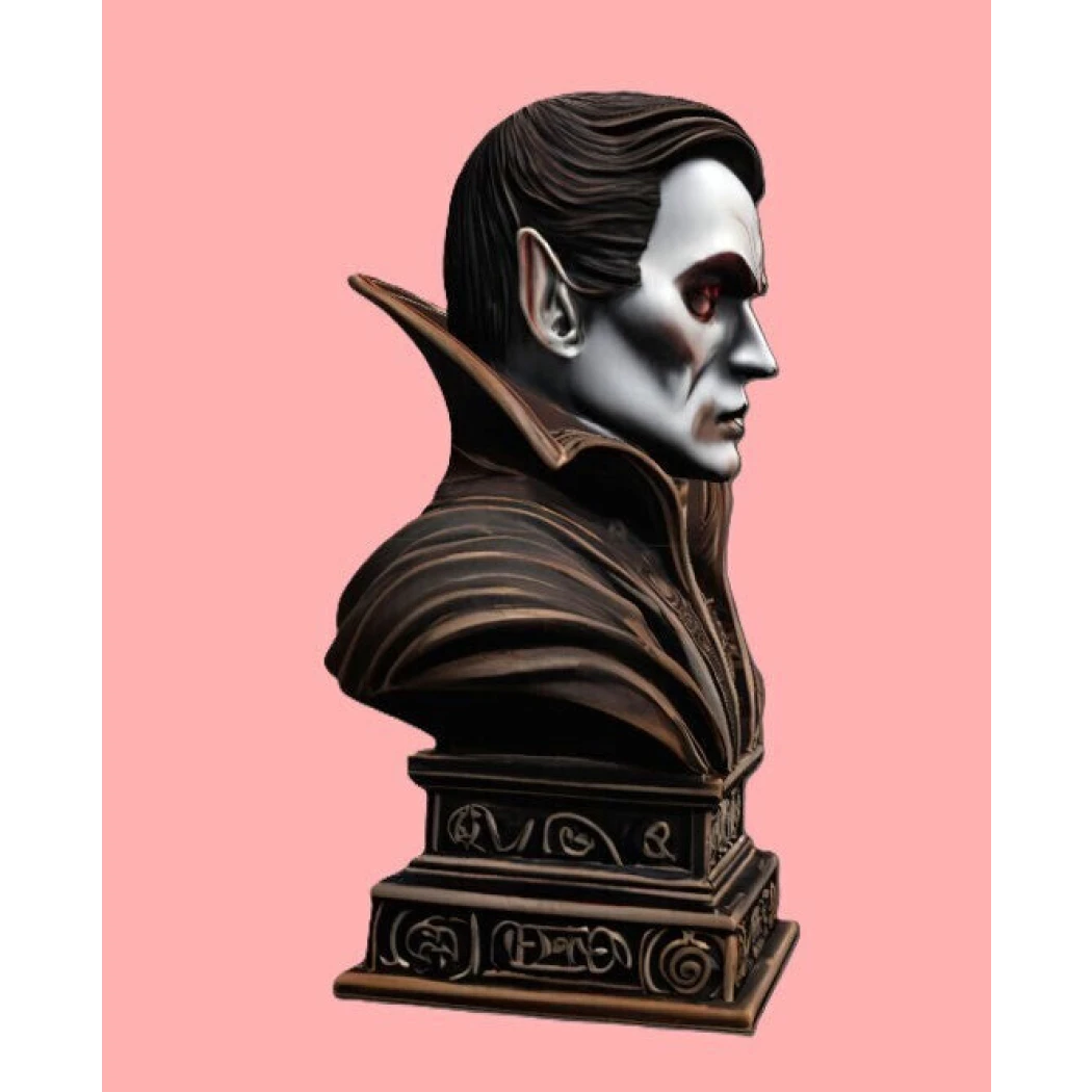 Digital STL Dark Lord Vampire Bust