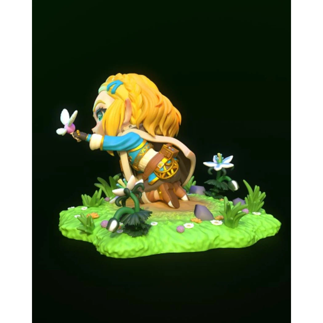 Digital STL Zelda