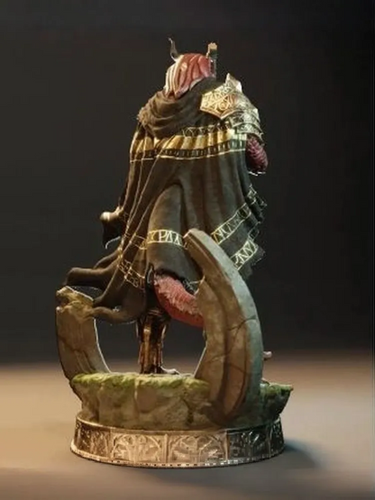 1/35 - 1/6 3D Print Model Kit Fantasy Beast Monster Unpainted