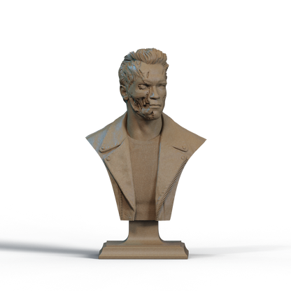 Digital STL Terminator Bust v2