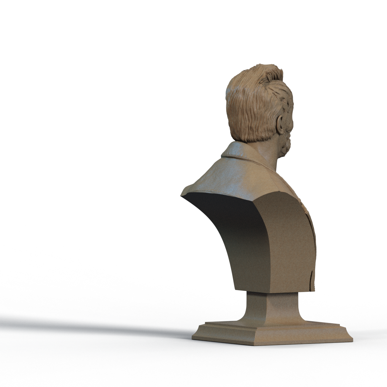 Digital STL Terminator Bust v2