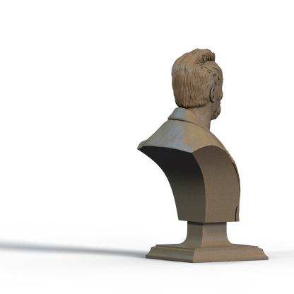 Digital STL Terminator Bust v2