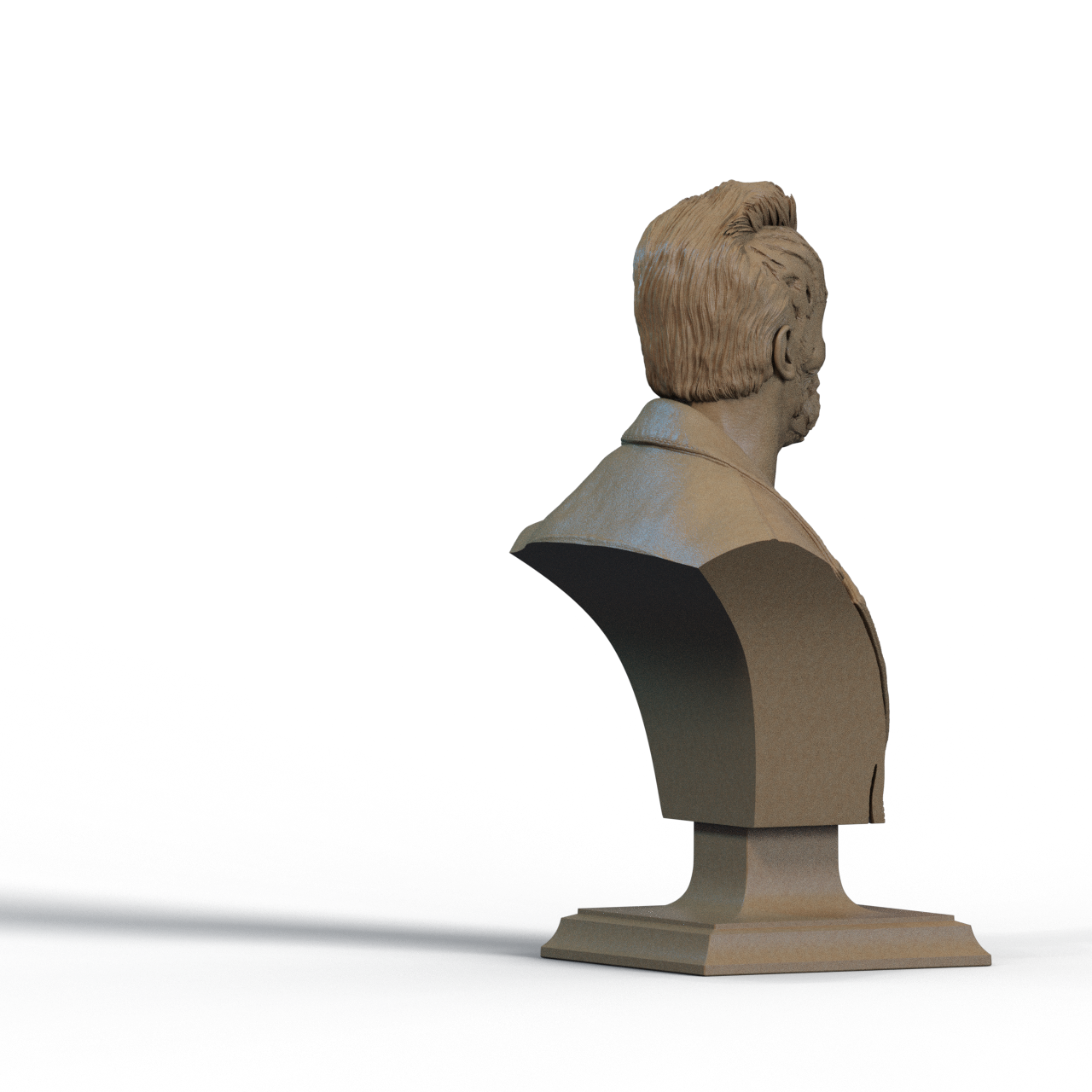 Digital STL Terminator Bust v2
