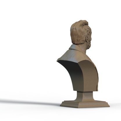 Digital STL Terminator Bust v2