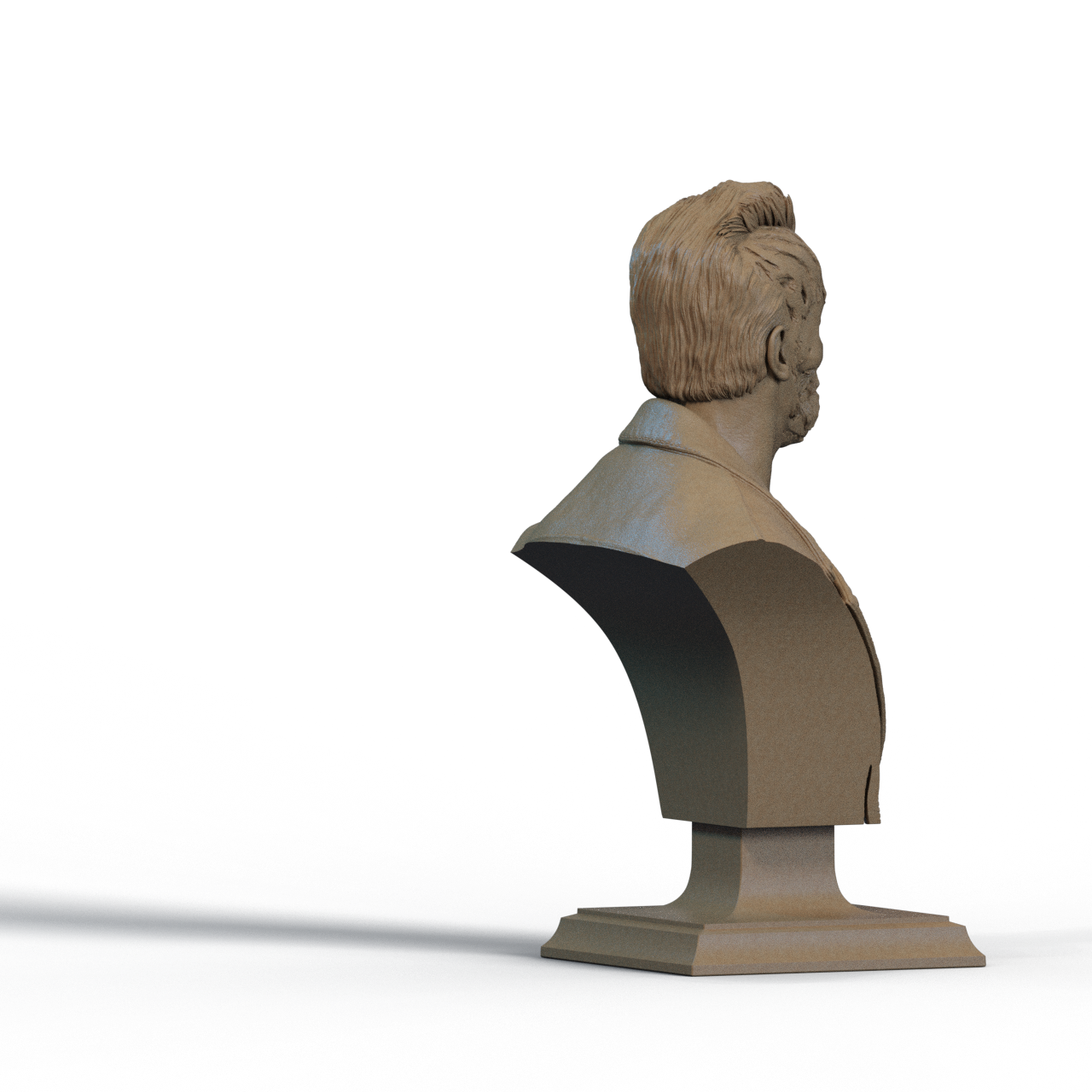 Digital STL Terminator Bust v2