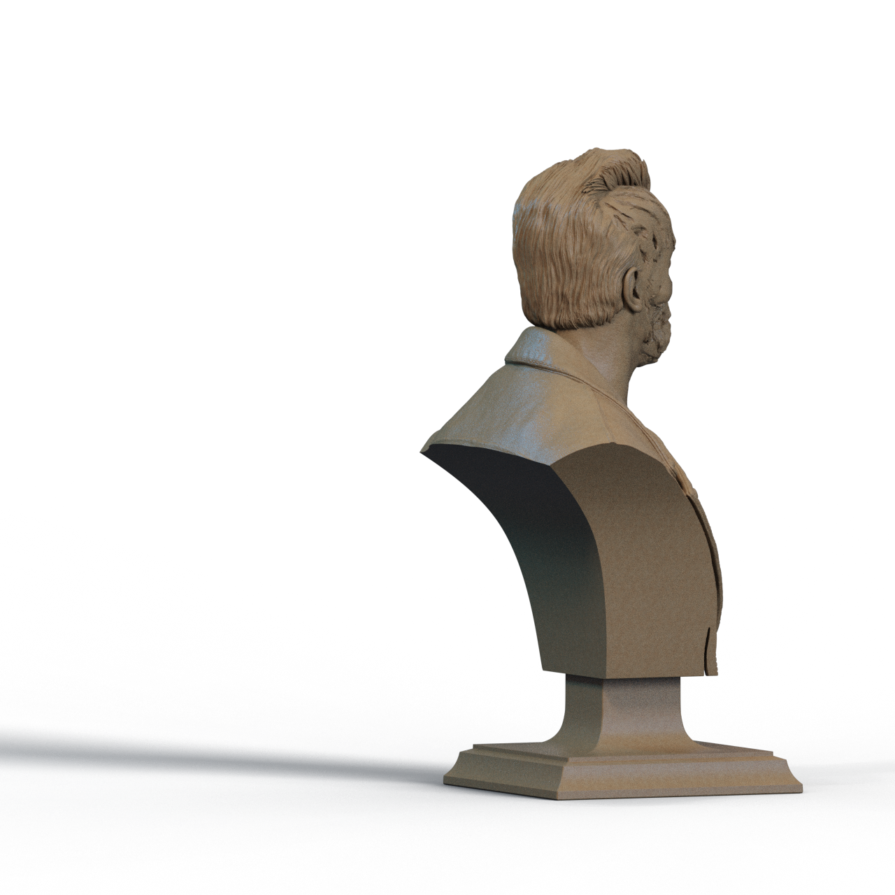 Digital STL Terminator Bust v2