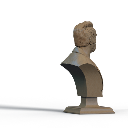 Digital STL Terminator Bust v2