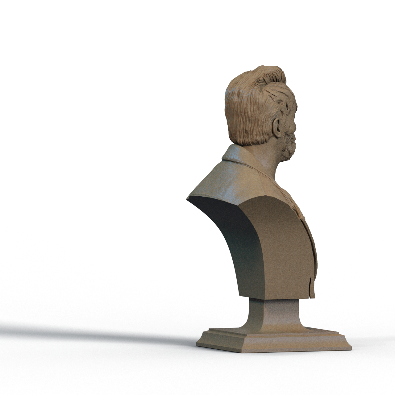 Digital STL Terminator Bust v2
