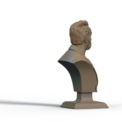 Digital STL Terminator Bust v2