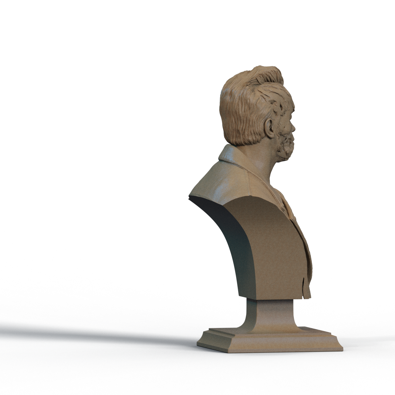 Digital STL Terminator Bust v2