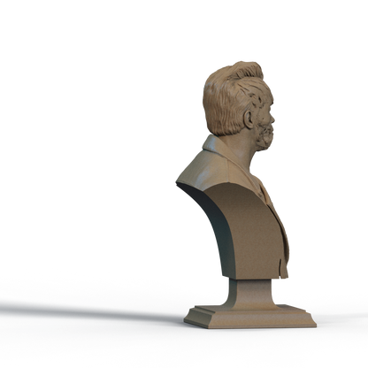 Digital STL Terminator Bust v2