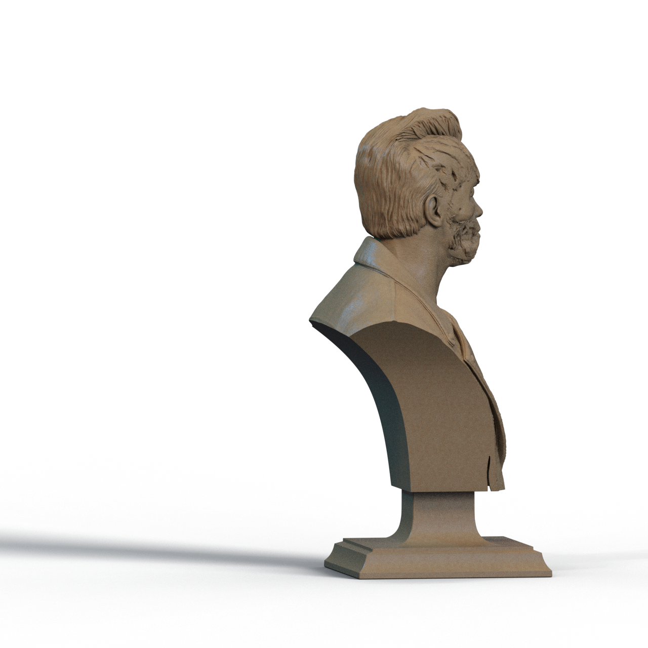 Digital STL Terminator Bust v2