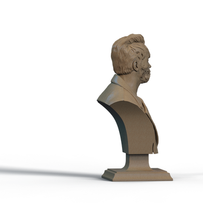 Digital STL Terminator Bust v2