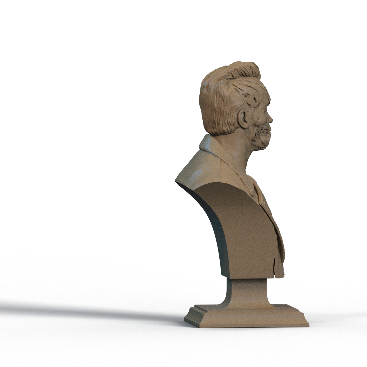 Digital STL Terminator Bust v2