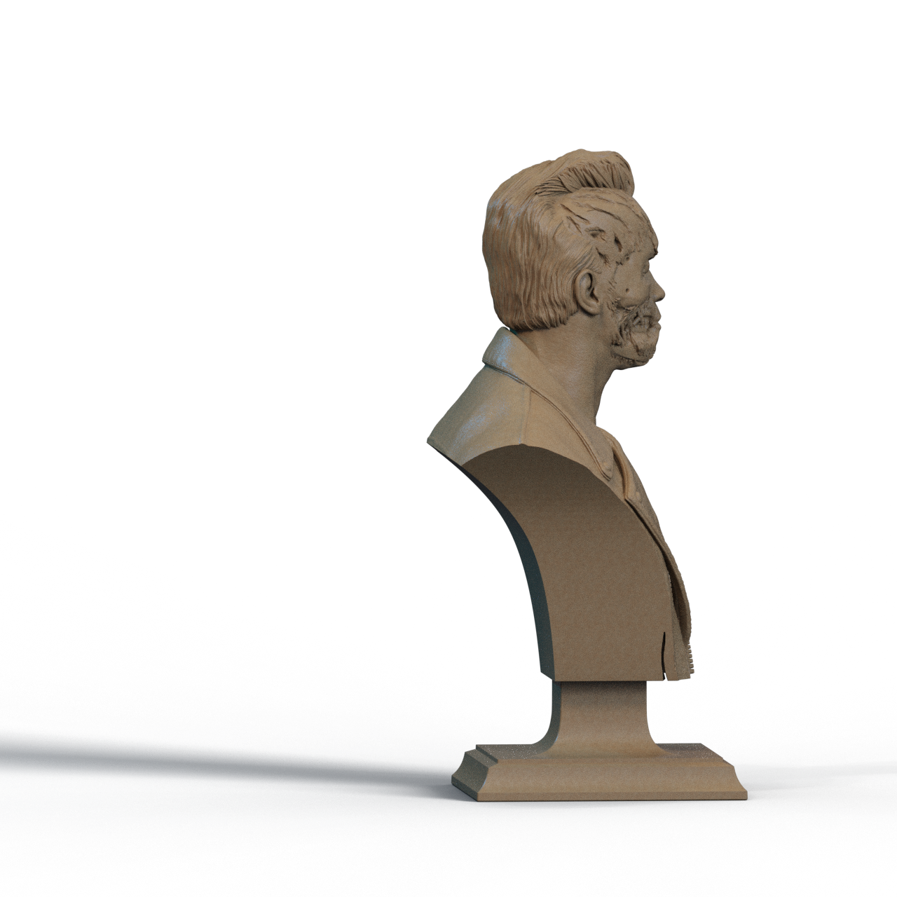 Digital STL Terminator Bust v2