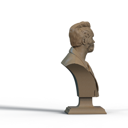 Digital STL Terminator Bust v2