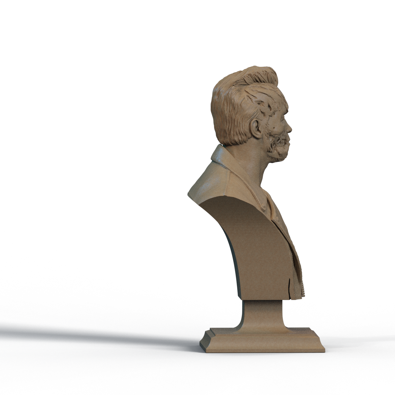 Digital STL Terminator Bust v2