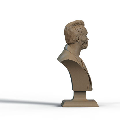 Digital STL Terminator Bust v2