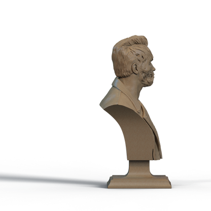 Digital STL Terminator Bust v2