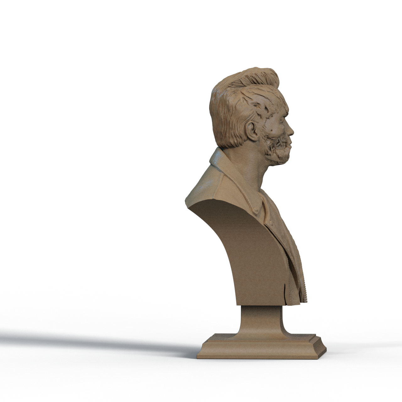 Digital STL Terminator Bust v2