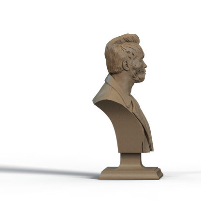 Digital STL Terminator Bust v2