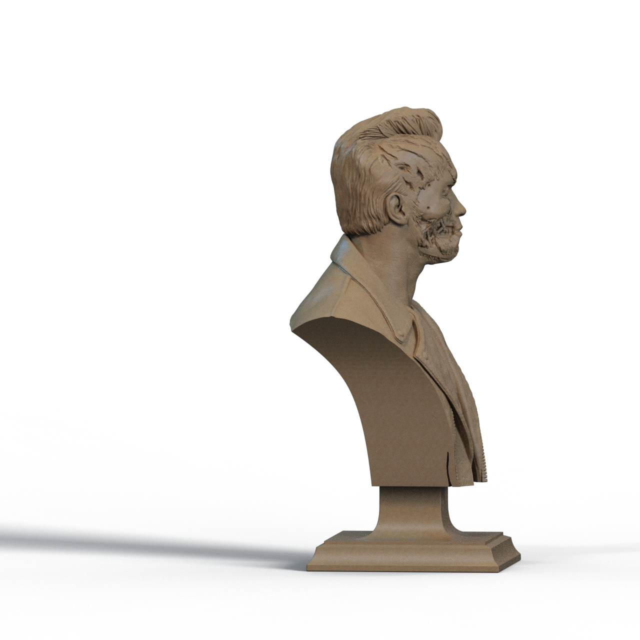 Digital STL Terminator Bust v2