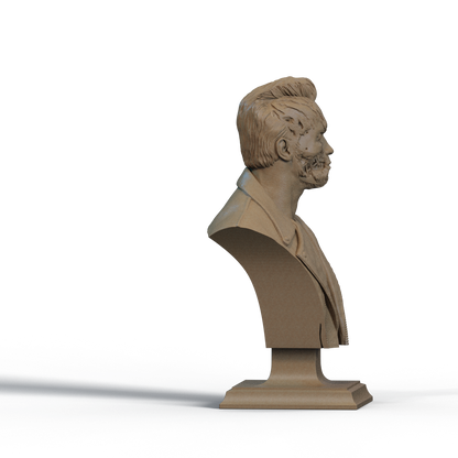Digital STL Terminator Bust v2