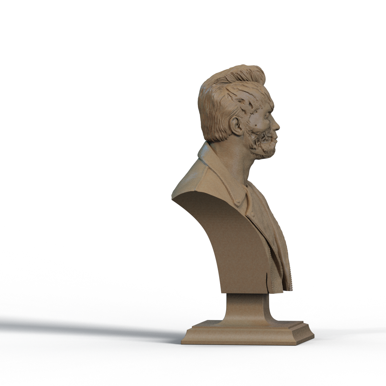 Digital STL Terminator Bust v2