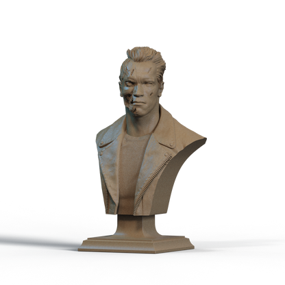 Digital STL Terminator Bust v2