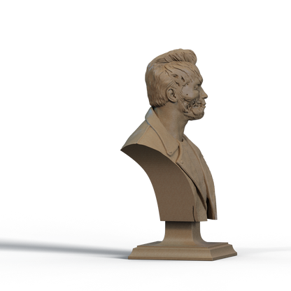Digital STL Terminator Bust v2