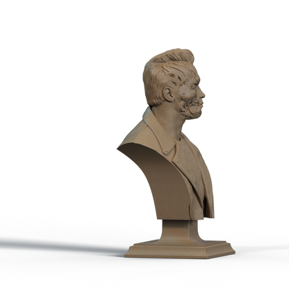 Digital STL Terminator Bust v2
