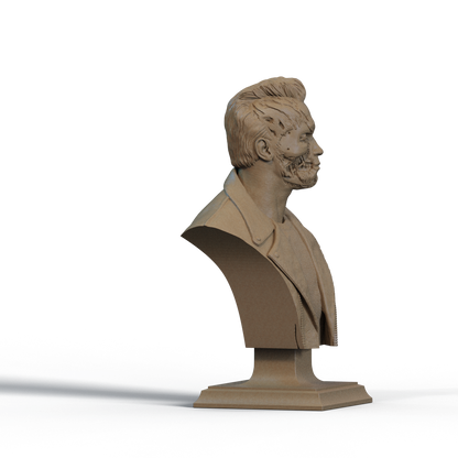 Digital STL Terminator Bust v2