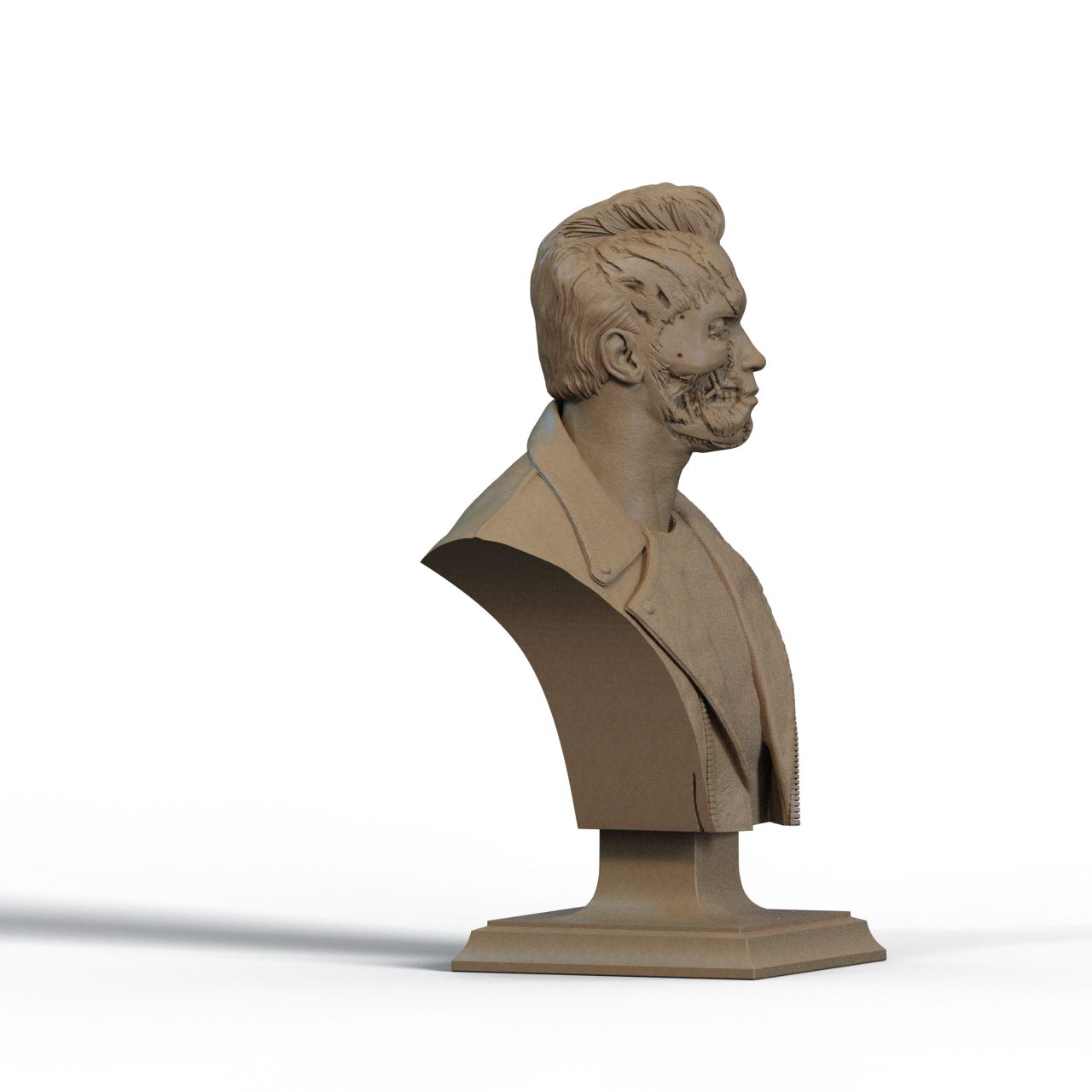 Digital STL Terminator Bust v2