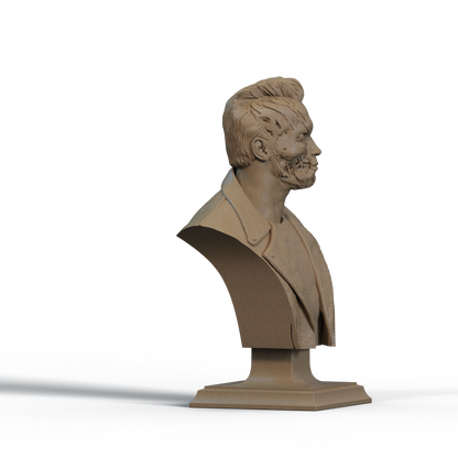 Digital STL Terminator Bust v2