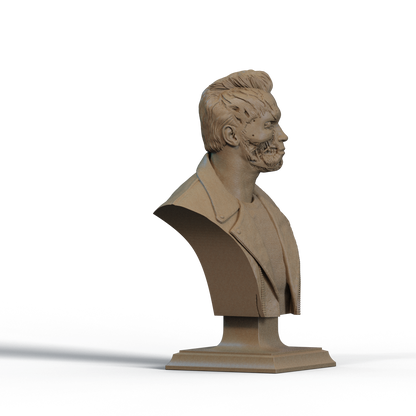 Digital STL Terminator Bust v2