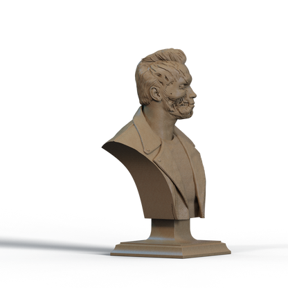Digital STL Terminator Bust v2