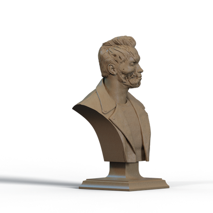 Digital STL Terminator Bust v2