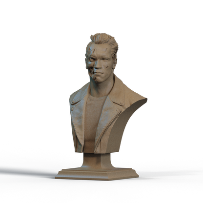 Digital STL Terminator Bust v2