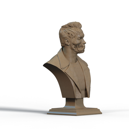 Digital STL Terminator Bust v2
